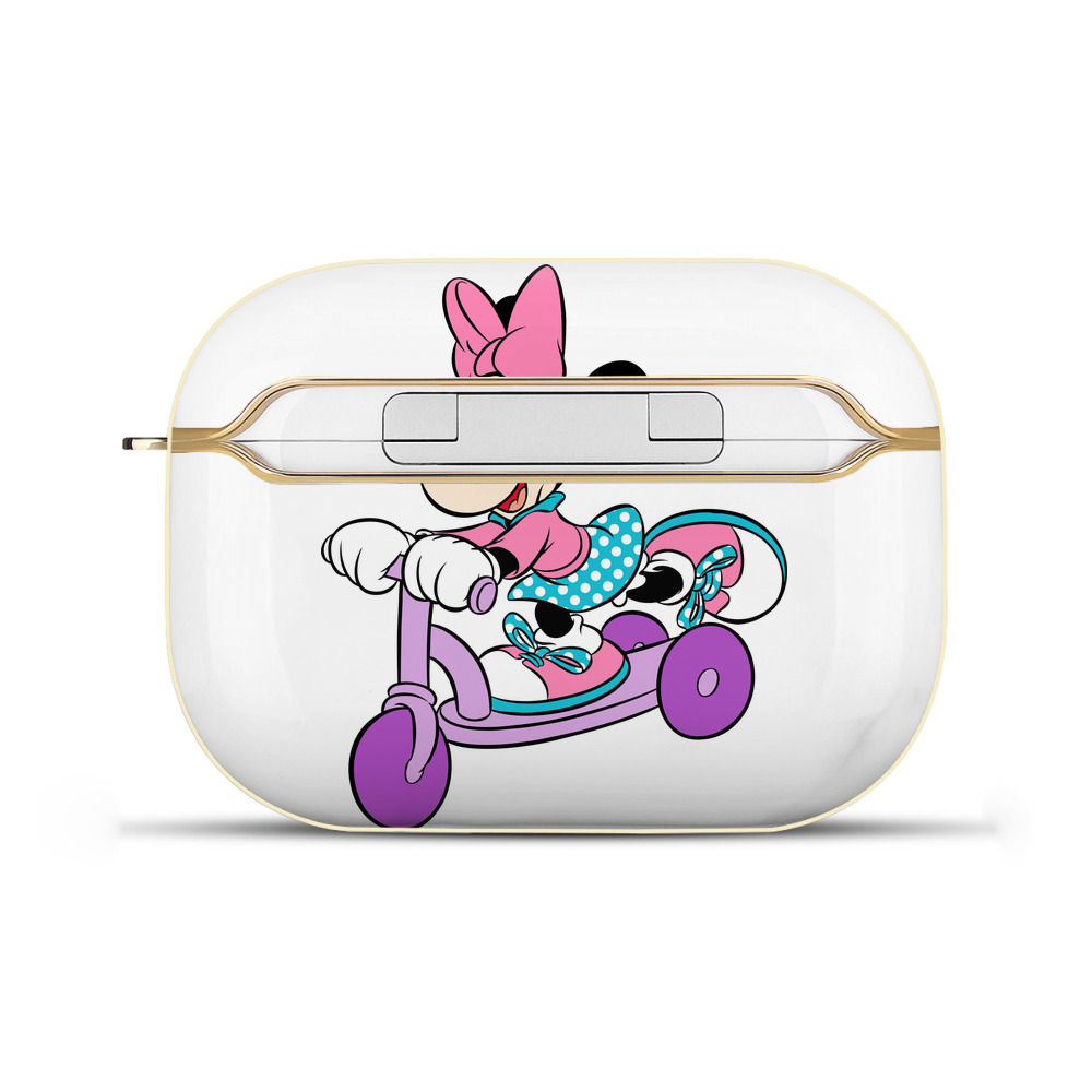 （画像用） ミッキーマウス Mickey Mouse 【AirPods Pro用】ハードシェル保護ケース｜耐衝撃・防指紋・カラビナ付き商品仕様