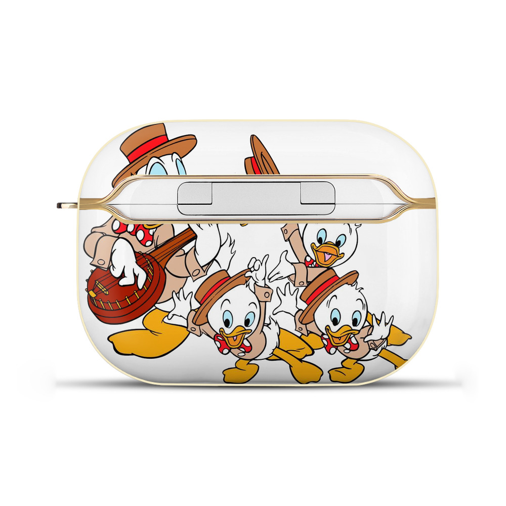 （画像用） ミッキーマウス Mickey Mouse 【AirPods Pro用】ハードシェル保護ケース｜耐衝撃・防指紋・カラビナ付き商品仕様