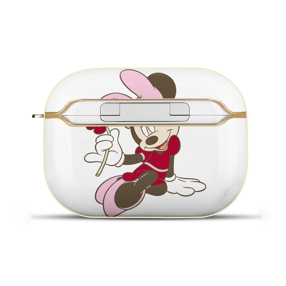 （画像用） ミッキーマウス Mickey Mouse 【AirPods Pro用】ハードシェル保護ケース｜耐衝撃・防指紋・カラビナ付き商品仕様