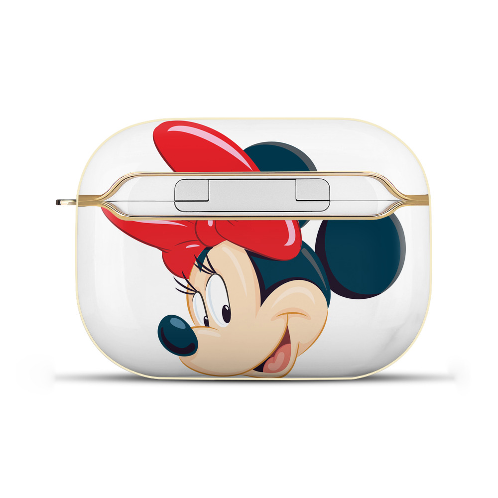 （画像用） ミッキーマウス Mickey Mouse 【AirPods Pro用】ハードシェル保護ケース｜耐衝撃・防指紋・カラビナ付き商品仕様