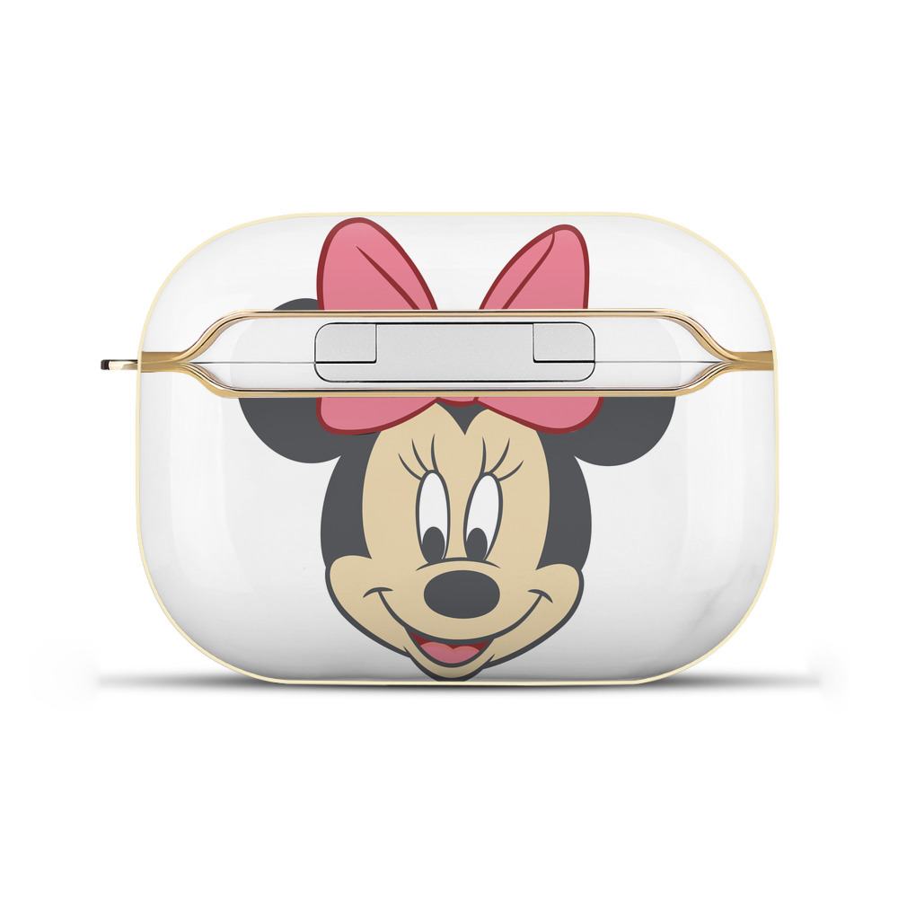 （画像用） ミッキーマウス Mickey Mouse 【AirPods Pro用】ハードシェル保護ケース｜耐衝撃・防指紋・カラビナ付き商品仕様