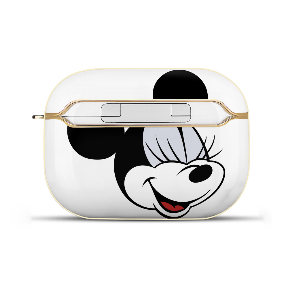 （画像用） ミッキーマウス Mickey Mouse 【AirPods Pro用】ハードシェル保護ケース｜耐衝撃・防指紋・カラビナ付き商品仕様