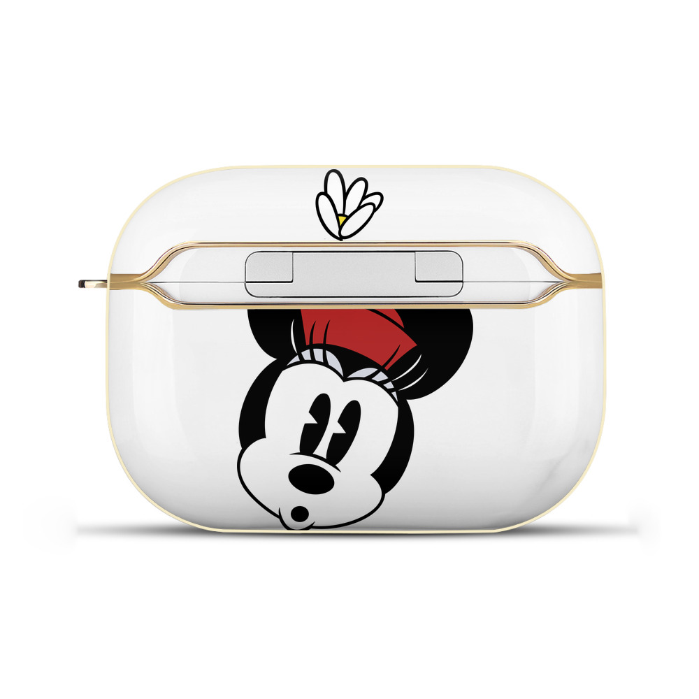 （画像用） ミッキーマウス Mickey Mouse 【AirPods Pro用】ハードシェル保護ケース｜耐衝撃・防指紋・カラビナ付き商品仕様