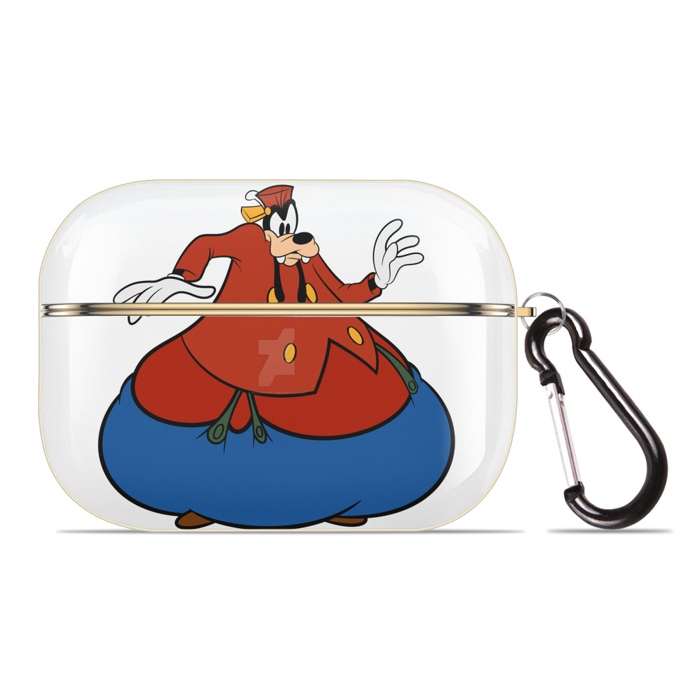 （画像用） ミッキーマウス Mickey Mouse 【AirPods Pro用】ハードシェル保護ケース｜耐衝撃・防指紋・カラビナ付き商品仕様