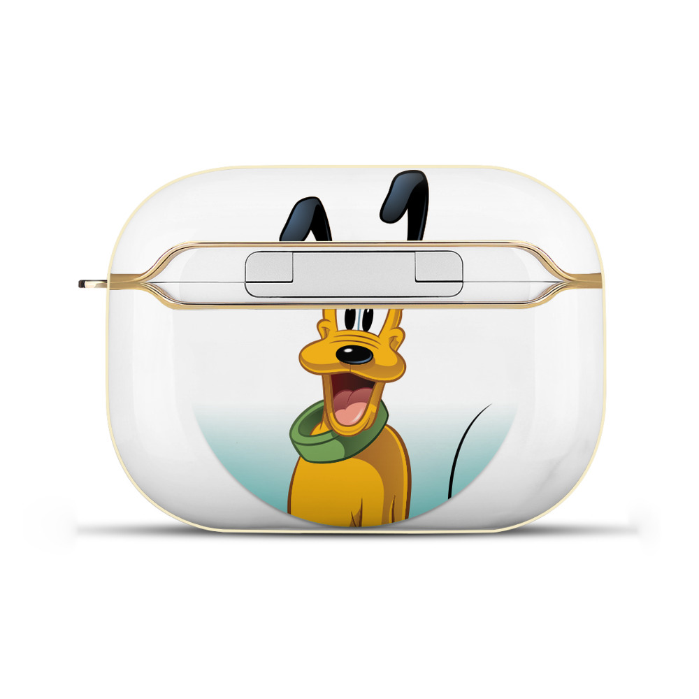 （画像用） ミッキーマウス Mickey Mouse 【AirPods Pro用】ハードシェル保護ケース｜耐衝撃・防指紋・カラビナ付き商品仕様