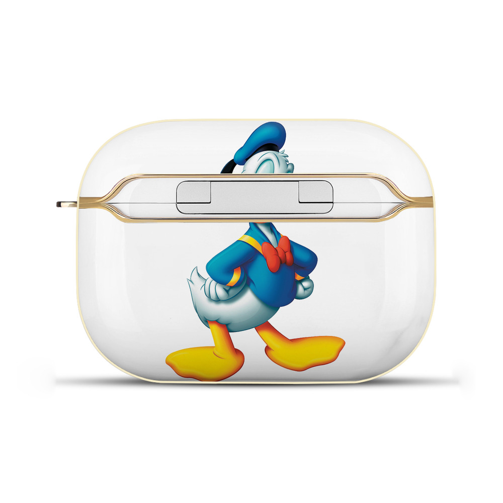 （画像用） ミッキーマウス Mickey Mouse 【AirPods Pro用】ハードシェル保護ケース｜耐衝撃・防指紋・カラビナ付き商品仕様