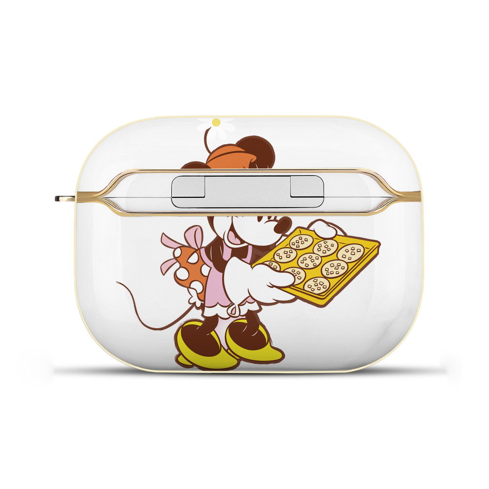 （画像用） ミッキーマウス Mickey Mouse 【AirPods Pro用】ハードシェル保護ケース｜耐衝撃・防指紋・カラビナ付き商品仕様