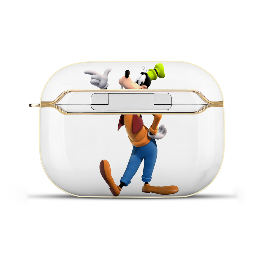 （画像用） ミッキーマウス Mickey Mouse 【AirPods Pro用】ハードシェル保護ケース｜耐衝撃・防指紋・カラビナ付き商品仕様