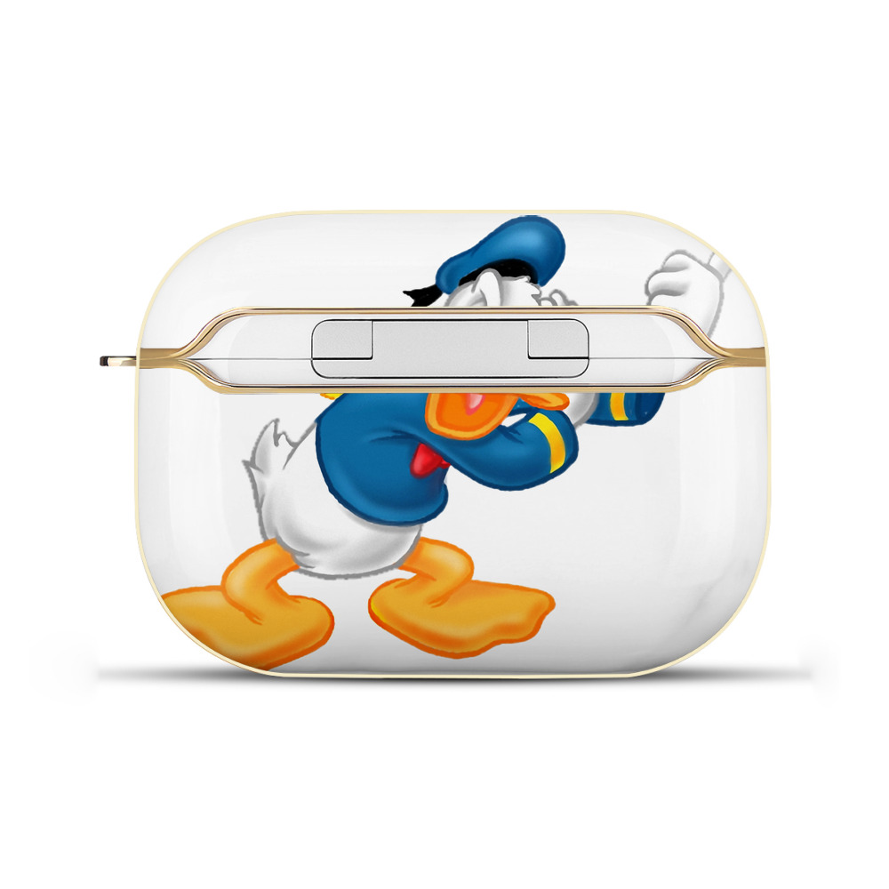 （画像用） ミッキーマウス Mickey Mouse 【AirPods Pro用】ハードシェル保護ケース｜耐衝撃・防指紋・カラビナ付き商品仕様