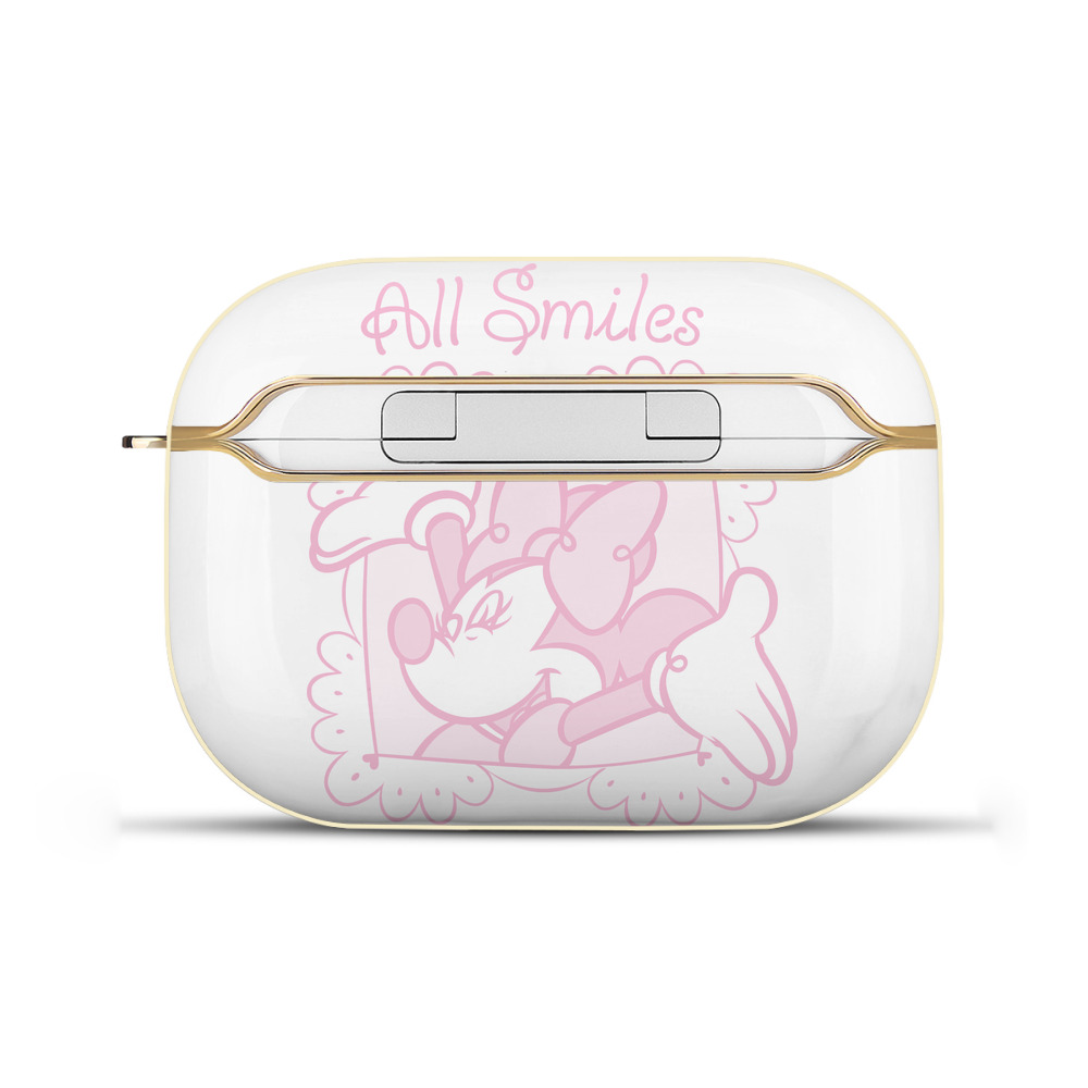（画像用） ミッキーマウス Mickey Mouse 【AirPods Pro用】ハードシェル保護ケース｜耐衝撃・防指紋・カラビナ付き商品仕様