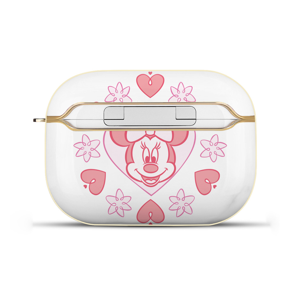 （画像用） ミッキーマウス Mickey Mouse 【AirPods Pro用】ハードシェル保護ケース｜耐衝撃・防指紋・カラビナ付き商品仕様