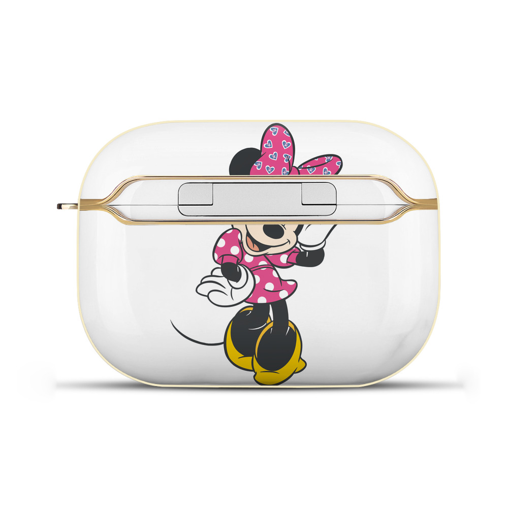 （画像用） ミッキーマウス Mickey Mouse 【AirPods Pro用】ハードシェル保護ケース｜耐衝撃・防指紋・カラビナ付き商品仕様