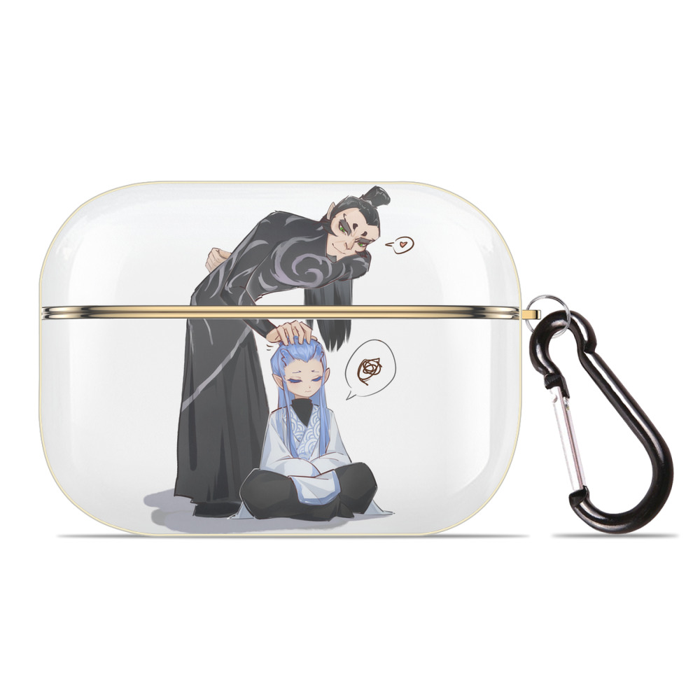 （画像用） ミッキーマウス Mickey Mouse 【AirPods Pro用】ハードシェル保護ケース｜耐衝撃・防指紋・カラビナ付き商品仕様