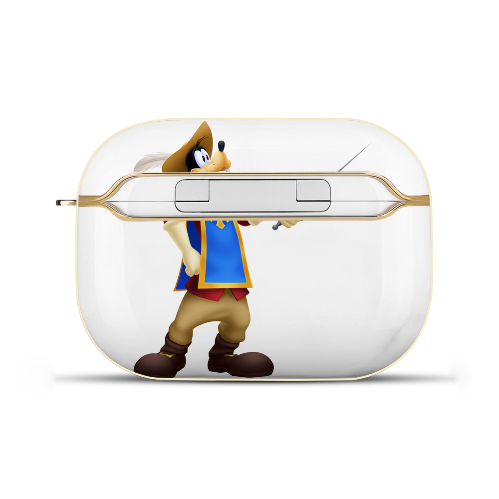 （画像用） ミッキーマウス Mickey Mouse 【AirPods Pro用】ハードシェル保護ケース｜耐衝撃・防指紋・カラビナ付き商品仕様