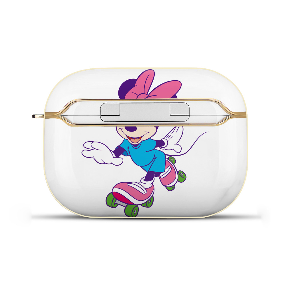 （画像用） ミッキーマウス Mickey Mouse 【AirPods Pro用】ハードシェル保護ケース｜耐衝撃・防指紋・カラビナ付き商品仕様