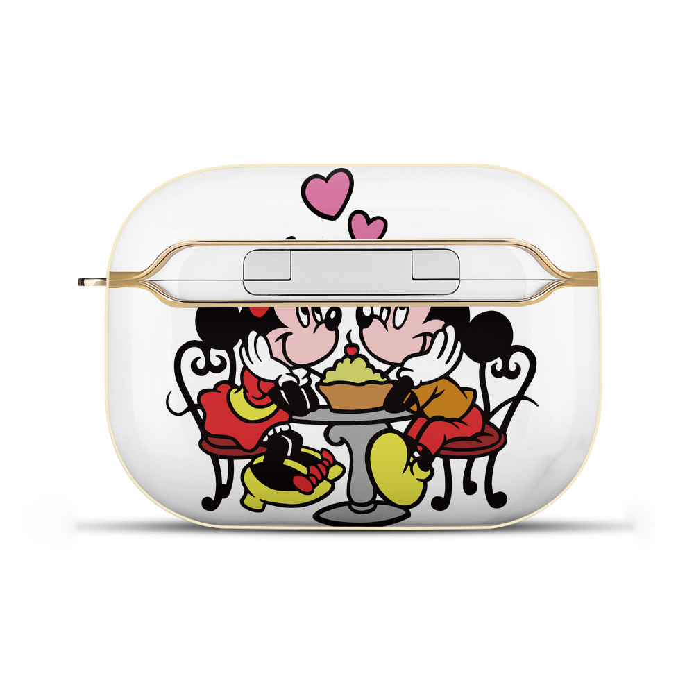 （画像用） ミッキーマウス Mickey Mouse 【AirPods Pro用】ハードシェル保護ケース｜耐衝撃・防指紋・カラビナ付き商品仕様