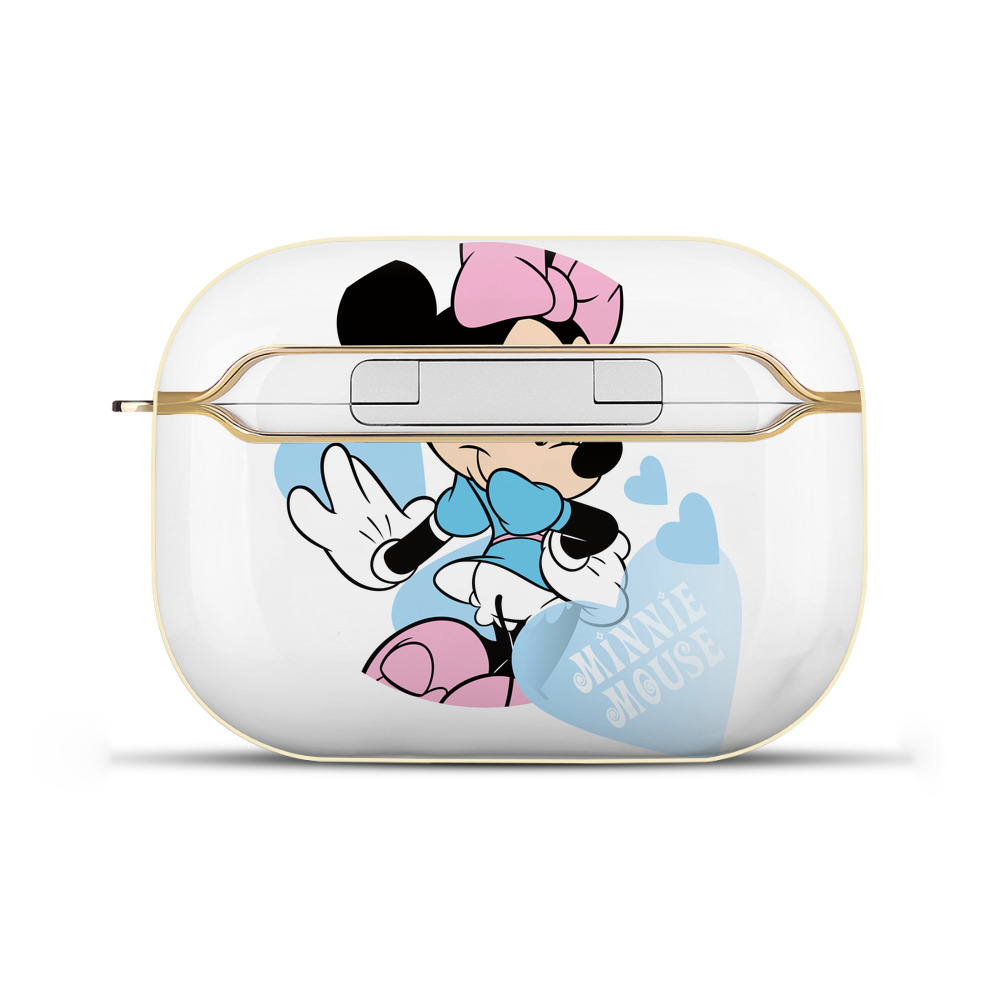 （画像用） ミッキーマウス Mickey Mouse 【AirPods Pro用】ハードシェル保護ケース｜耐衝撃・防指紋・カラビナ付き商品仕様
