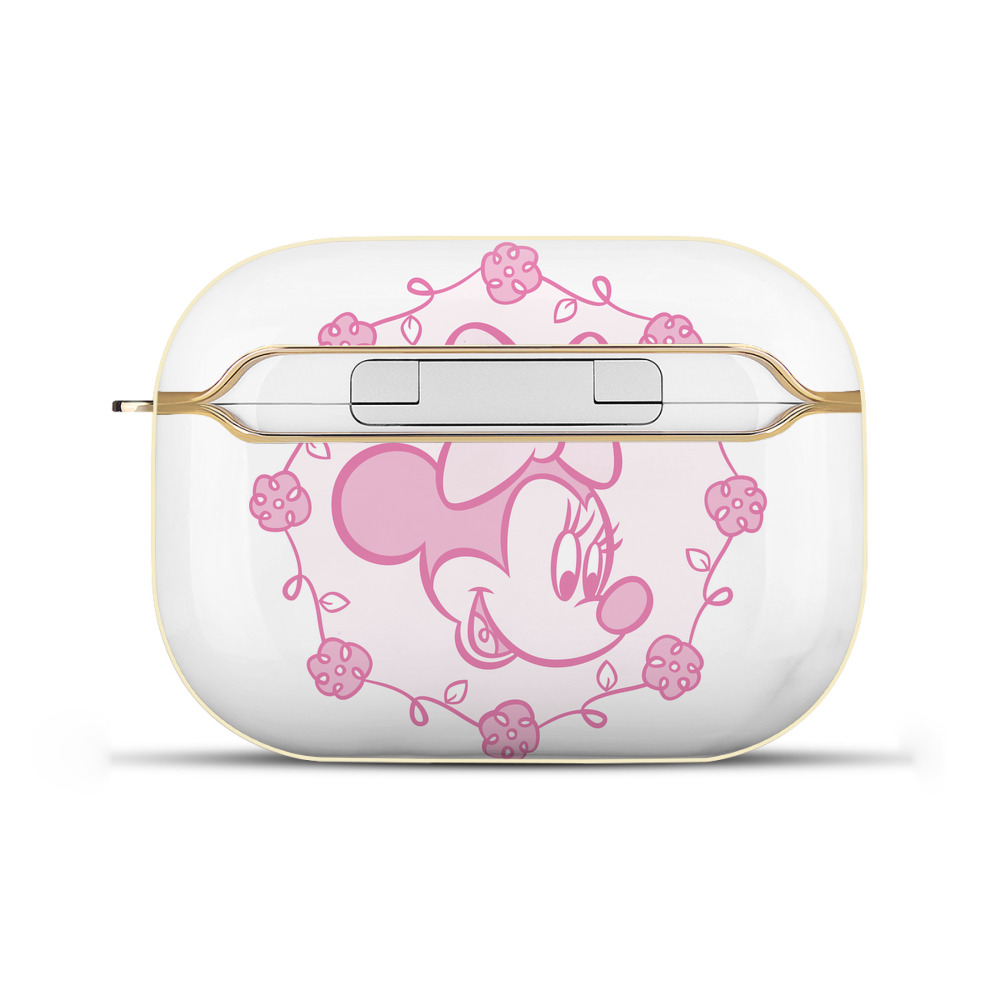 （画像用） ミッキーマウス Mickey Mouse 【AirPods Pro用】ハードシェル保護ケース｜耐衝撃・防指紋・カラビナ付き商品仕様