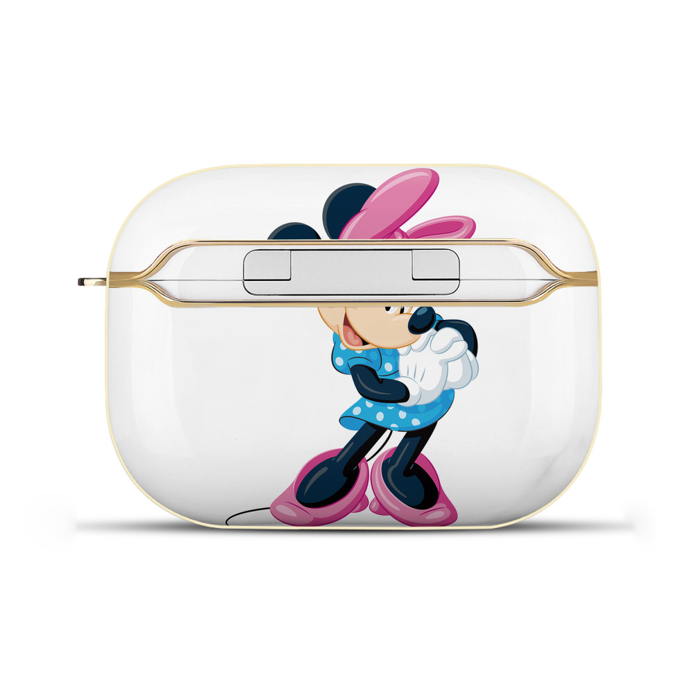 （画像用） ミッキーマウス Mickey Mouse 【AirPods Pro用】ハードシェル保護ケース｜耐衝撃・防指紋・カラビナ付き商品仕様