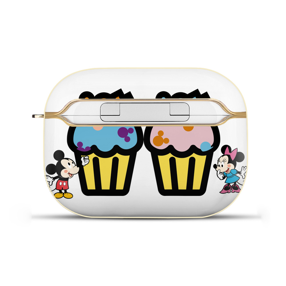 （画像用） ミッキーマウス Mickey Mouse 【AirPods Pro用】ハードシェル保護ケース｜耐衝撃・防指紋・カラビナ付き商品仕様