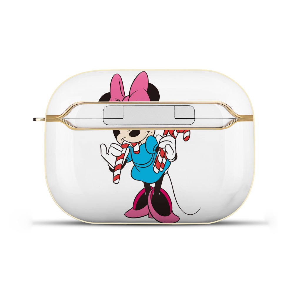（画像用） ミッキーマウス Mickey Mouse 【AirPods Pro用】ハードシェル保護ケース｜耐衝撃・防指紋・カラビナ付き商品仕様