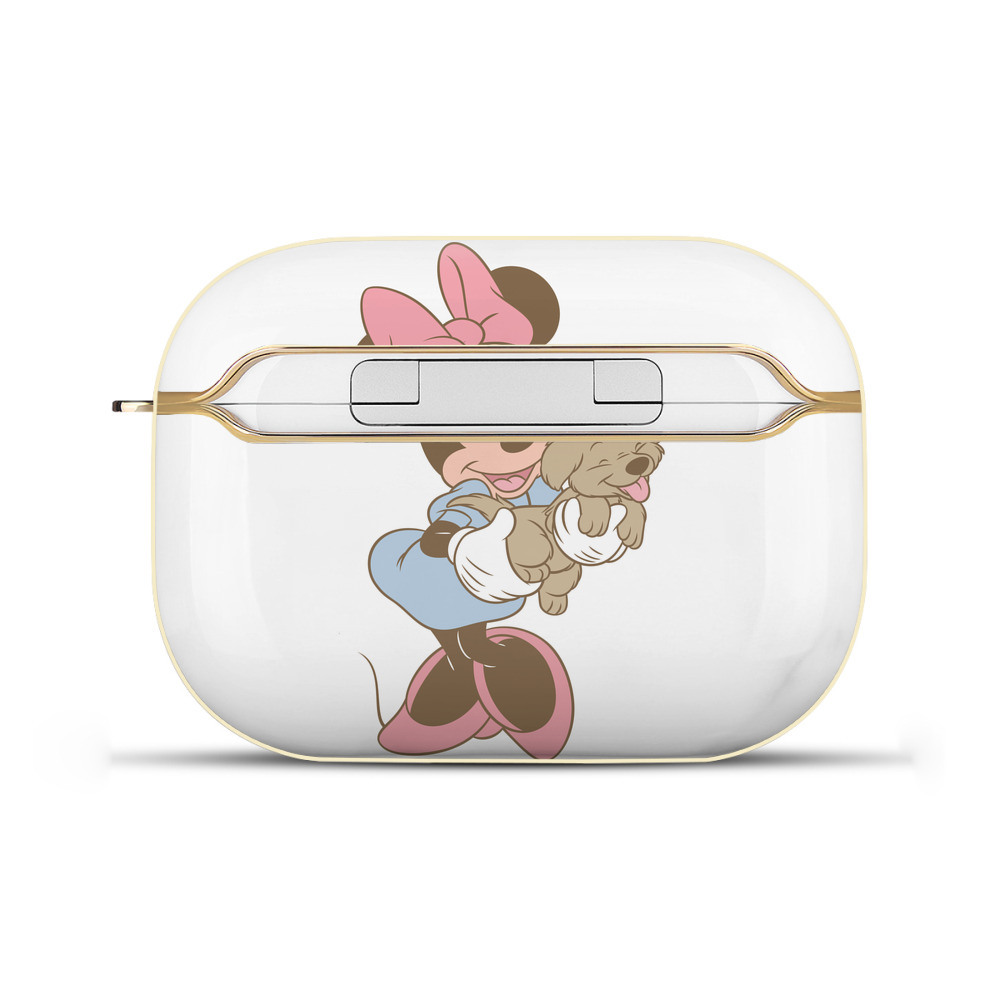 （画像用） ミッキーマウス Mickey Mouse 【AirPods Pro用】ハードシェル保護ケース｜耐衝撃・防指紋・カラビナ付き商品仕様