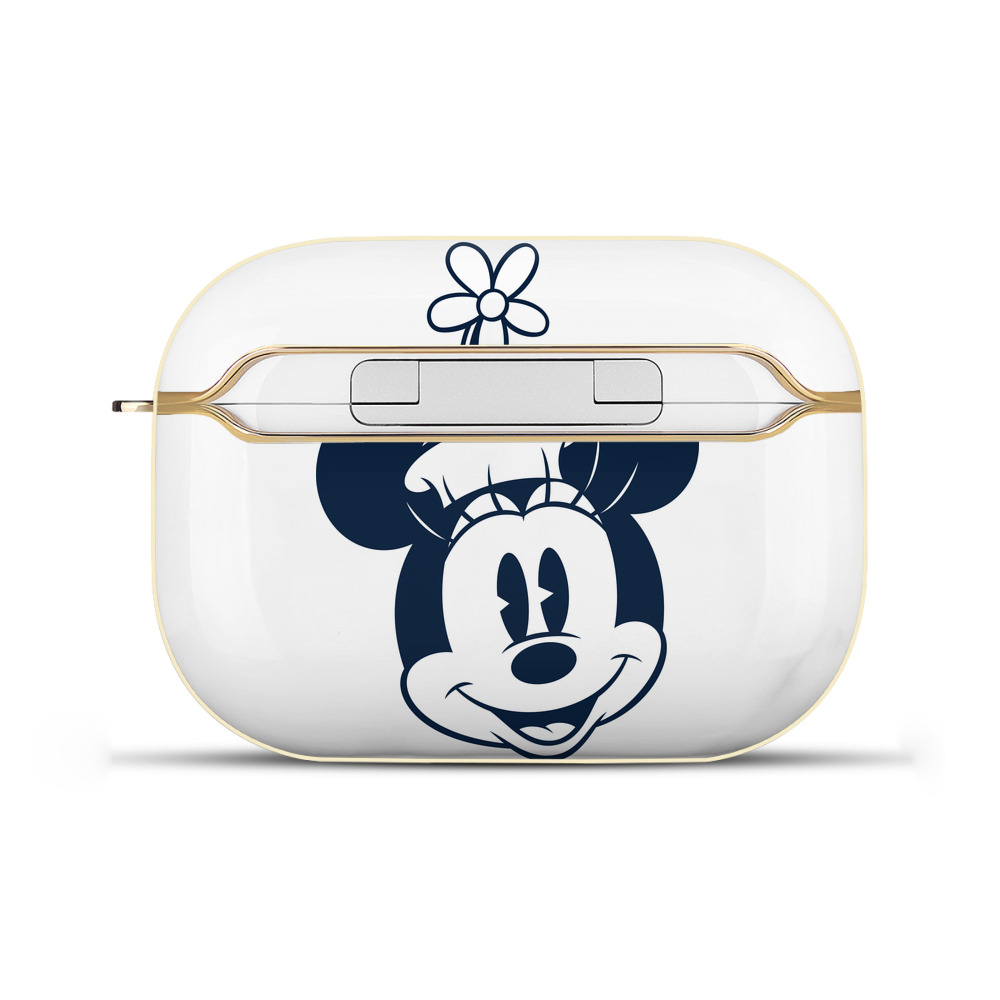 （画像用） ミッキーマウス Mickey Mouse 【AirPods Pro用】ハードシェル保護ケース｜耐衝撃・防指紋・カラビナ付き商品仕様