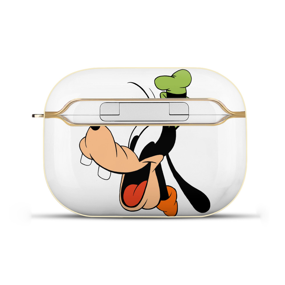 （画像用） ミッキーマウス Mickey Mouse 【AirPods Pro用】ハードシェル保護ケース｜耐衝撃・防指紋・カラビナ付き商品仕様