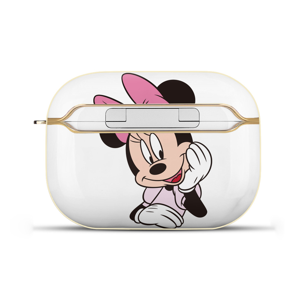 （画像用） ミッキーマウス Mickey Mouse 【AirPods Pro用】ハードシェル保護ケース｜耐衝撃・防指紋・カラビナ付き商品仕様