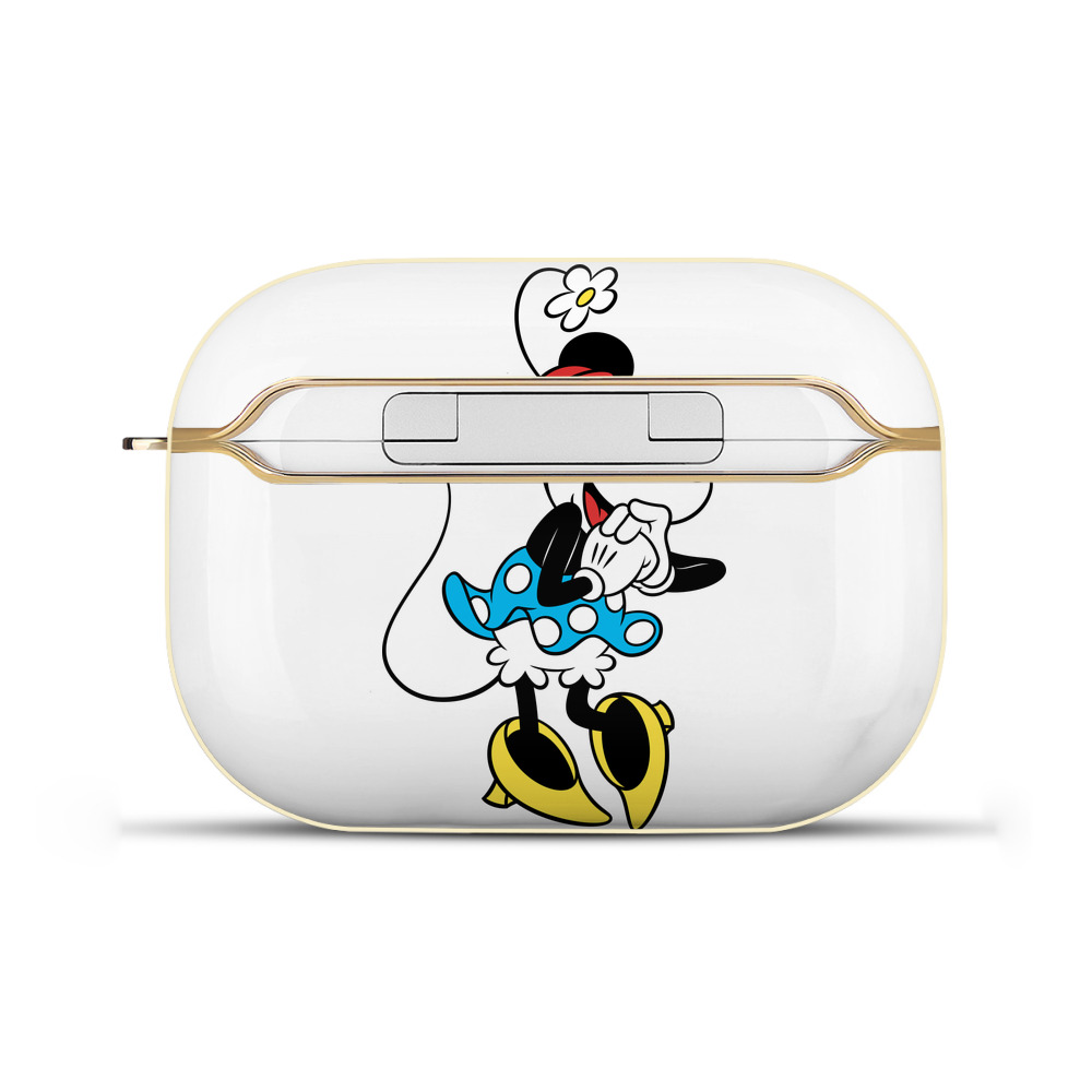 （画像用） ミッキーマウス Mickey Mouse 【AirPods Pro用】ハードシェル保護ケース｜耐衝撃・防指紋・カラビナ付き商品仕様