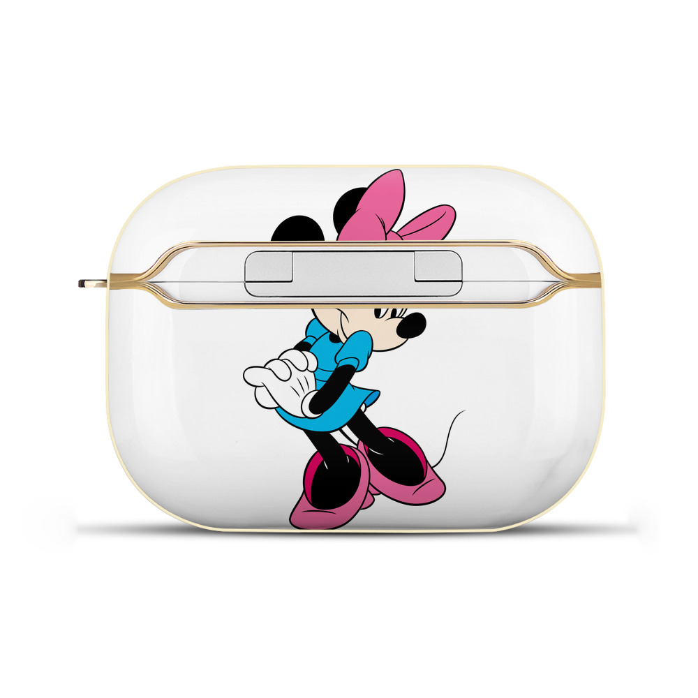 （画像用） ミッキーマウス Mickey Mouse 【AirPods Pro用】ハードシェル保護ケース｜耐衝撃・防指紋・カラビナ付き商品仕様