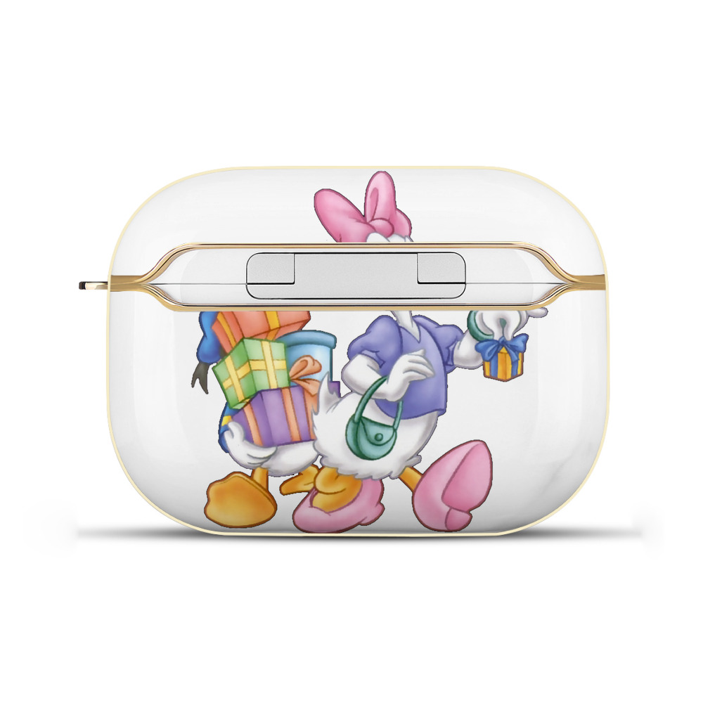（画像用） ミッキーマウス Mickey Mouse 【AirPods Pro用】ハードシェル保護ケース｜耐衝撃・防指紋・カラビナ付き商品仕様
