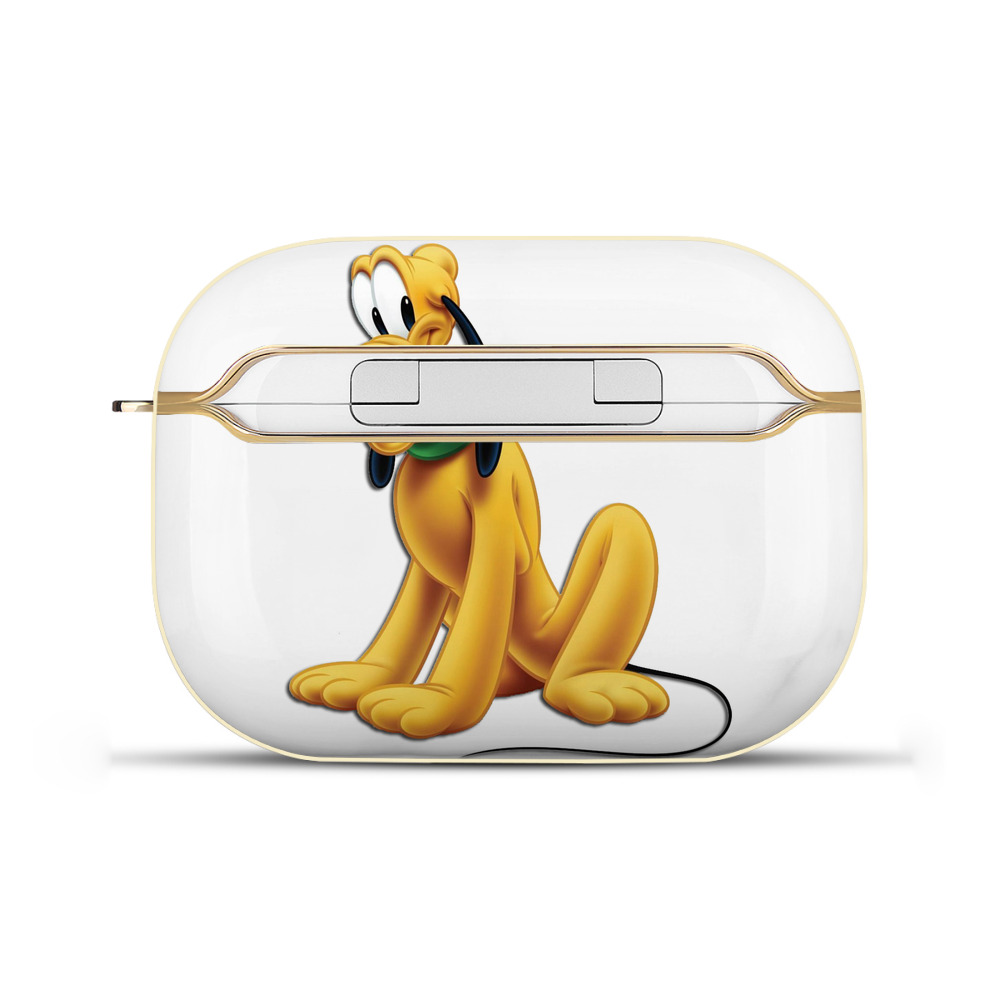 （画像用） ミッキーマウス Mickey Mouse 【AirPods Pro用】ハードシェル保護ケース｜耐衝撃・防指紋・カラビナ付き商品仕様