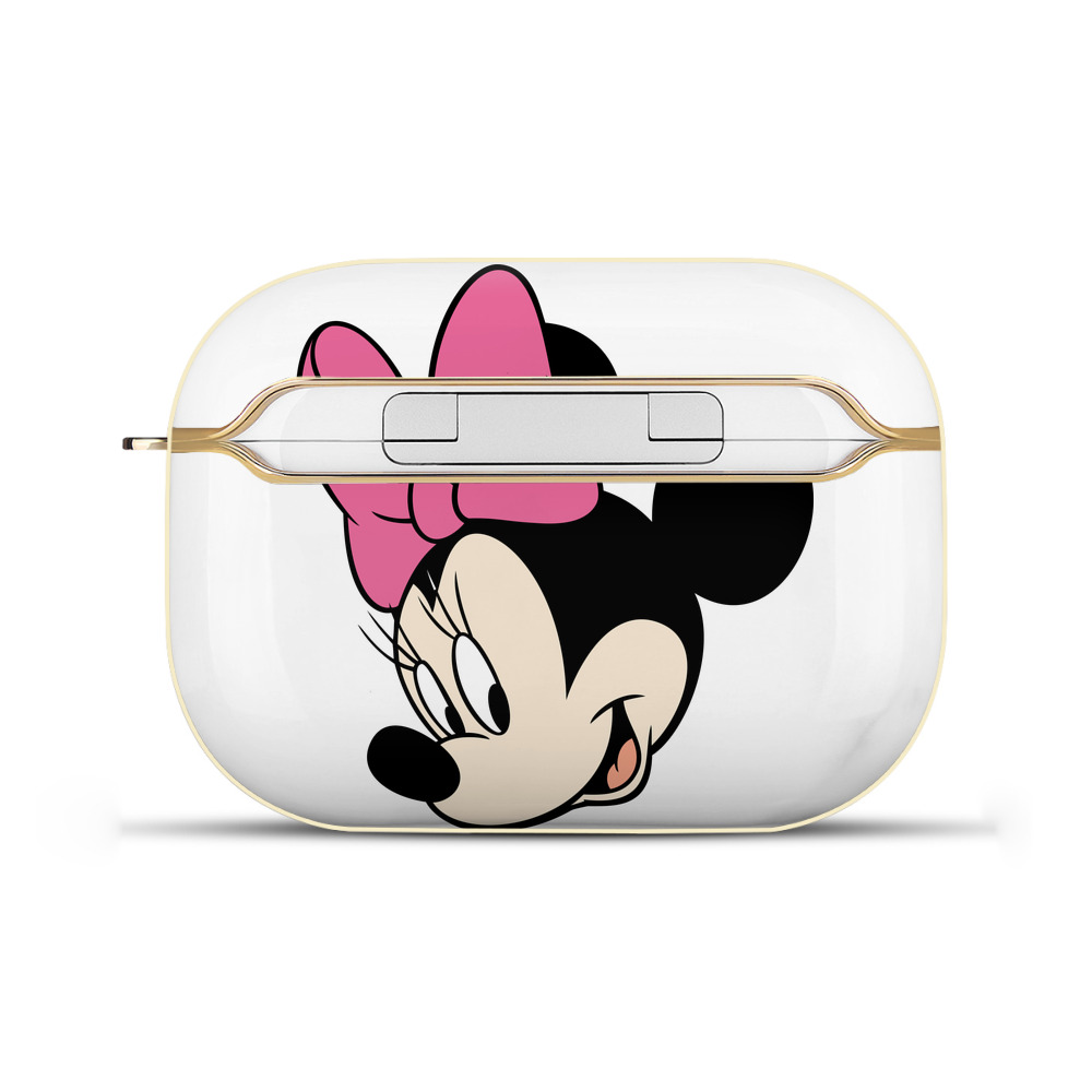 （画像用） ミッキーマウス Mickey Mouse 【AirPods Pro用】ハードシェル保護ケース｜耐衝撃・防指紋・カラビナ付き商品仕様