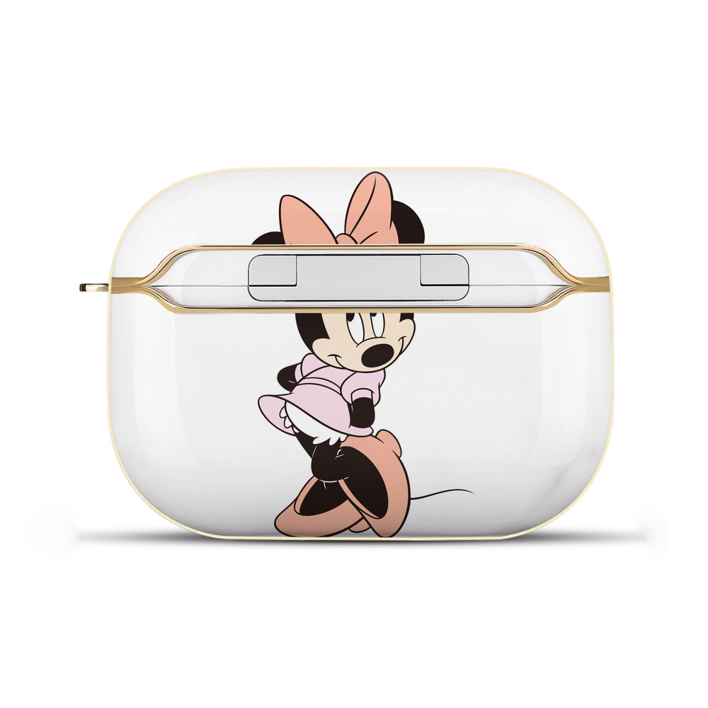 （画像用） ミッキーマウス Mickey Mouse 【AirPods Pro用】ハードシェル保護ケース｜耐衝撃・防指紋・カラビナ付き商品仕様