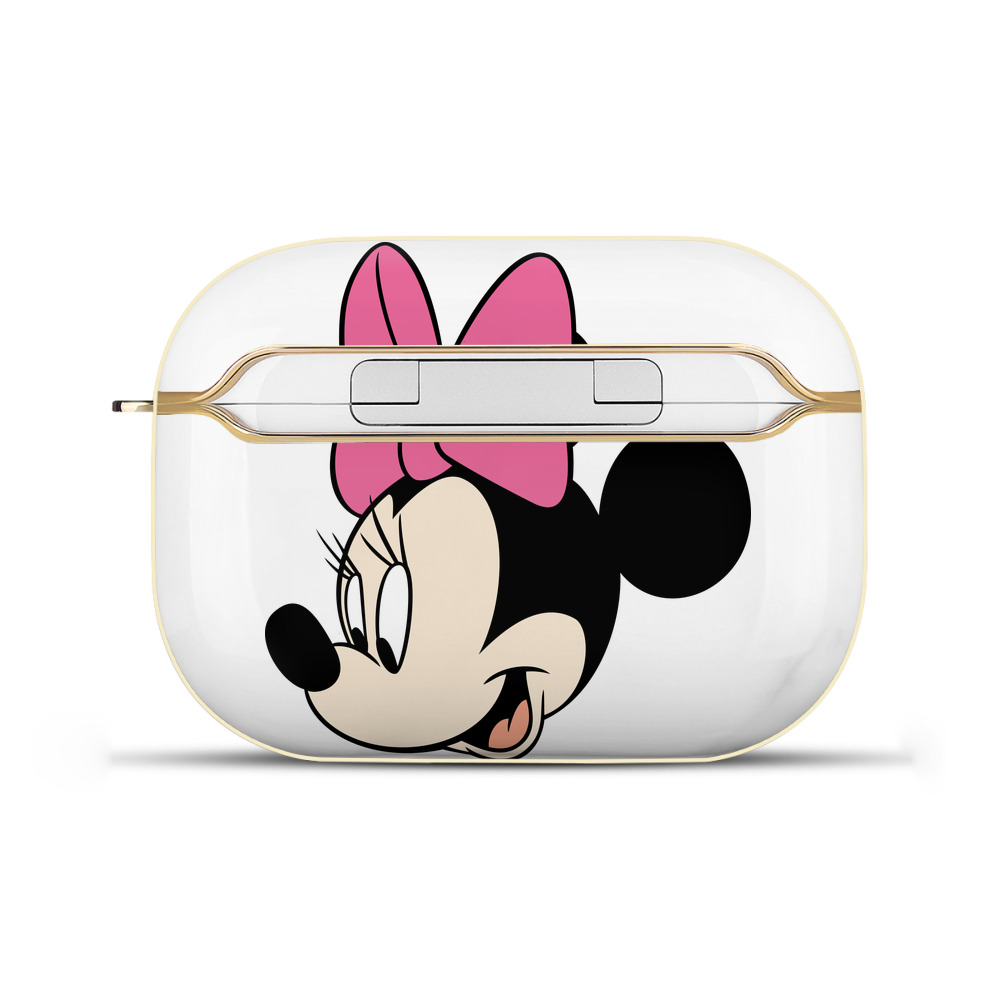 （画像用） ミッキーマウス Mickey Mouse 【AirPods Pro用】ハードシェル保護ケース｜耐衝撃・防指紋・カラビナ付き商品仕様