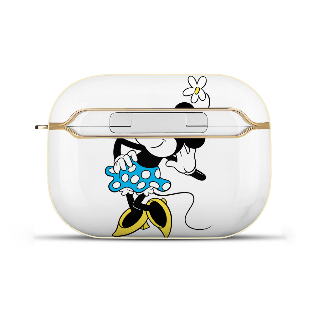 （画像用） ミッキーマウス Mickey Mouse 【AirPods Pro用】ハードシェル保護ケース｜耐衝撃・防指紋・カラビナ付き商品仕様