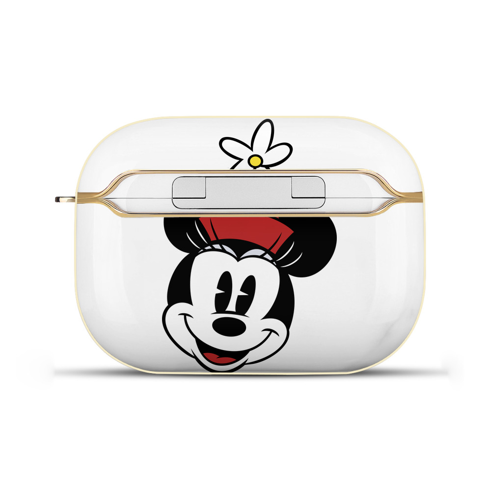 （画像用） ミッキーマウス Mickey Mouse 【AirPods Pro用】ハードシェル保護ケース｜耐衝撃・防指紋・カラビナ付き商品仕様