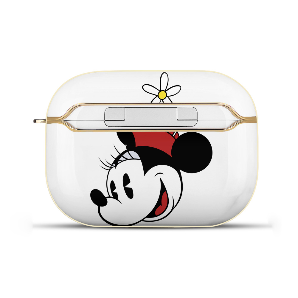 （画像用） ミッキーマウス Mickey Mouse 【AirPods Pro用】ハードシェル保護ケース｜耐衝撃・防指紋・カラビナ付き商品仕様
