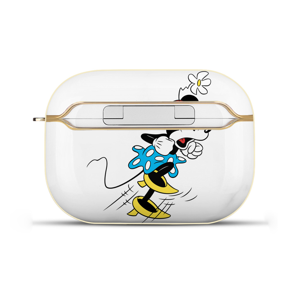 （画像用） ミッキーマウス Mickey Mouse 【AirPods Pro用】ハードシェル保護ケース｜耐衝撃・防指紋・カラビナ付き商品仕様