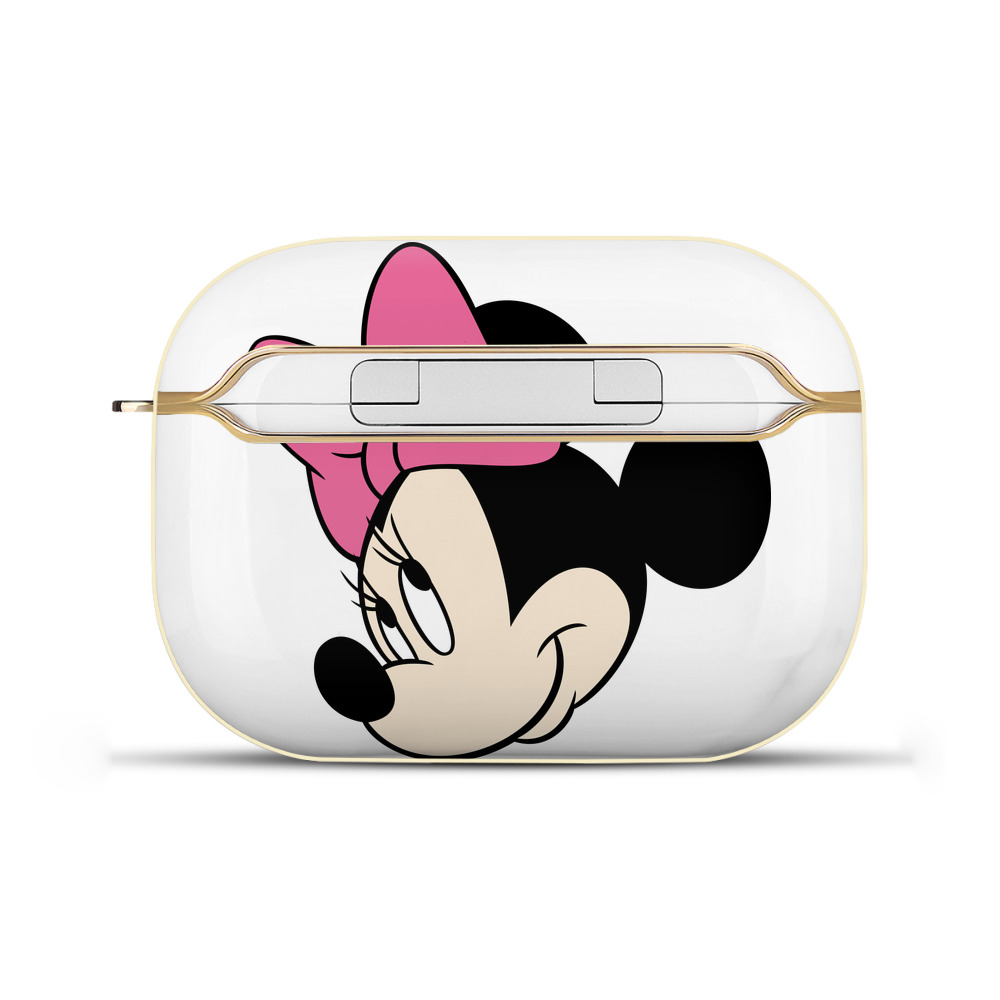 （画像用） ミッキーマウス Mickey Mouse 【AirPods Pro用】ハードシェル保護ケース｜耐衝撃・防指紋・カラビナ付き商品仕様