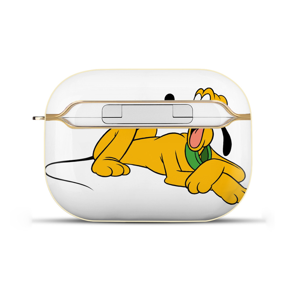 （画像用） ミッキーマウス Mickey Mouse 【AirPods Pro用】ハードシェル保護ケース｜耐衝撃・防指紋・カラビナ付き商品仕様