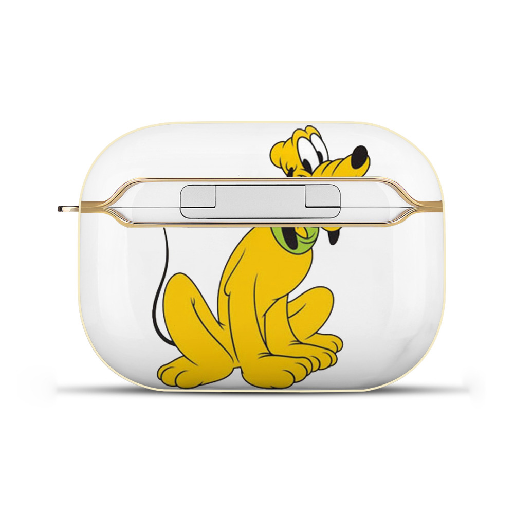 （画像用） ミッキーマウス Mickey Mouse 【AirPods Pro用】ハードシェル保護ケース｜耐衝撃・防指紋・カラビナ付き商品仕様