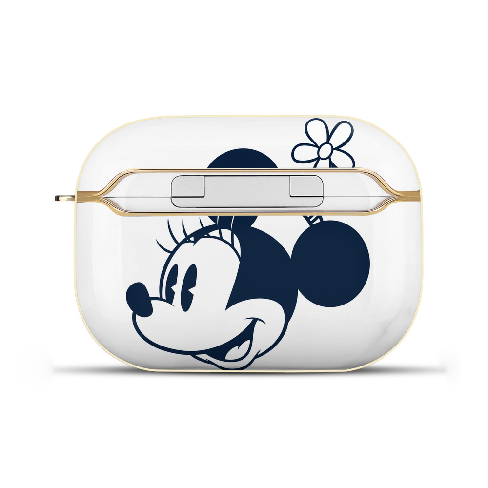 （画像用） ミッキーマウス Mickey Mouse 【AirPods Pro用】ハードシェル保護ケース｜耐衝撃・防指紋・カラビナ付き商品仕様