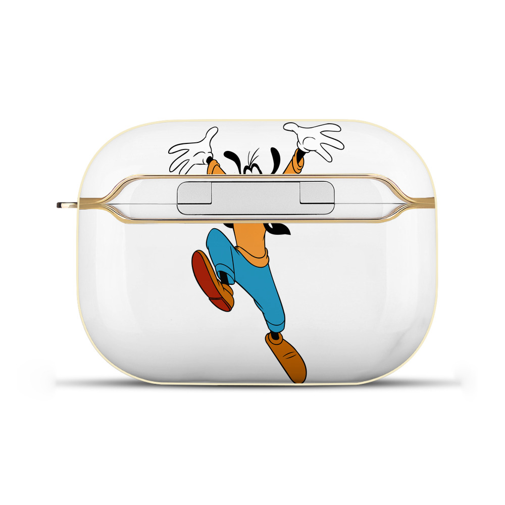 （画像用） ミッキーマウス Mickey Mouse 【AirPods Pro用】ハードシェル保護ケース｜耐衝撃・防指紋・カラビナ付き商品仕様