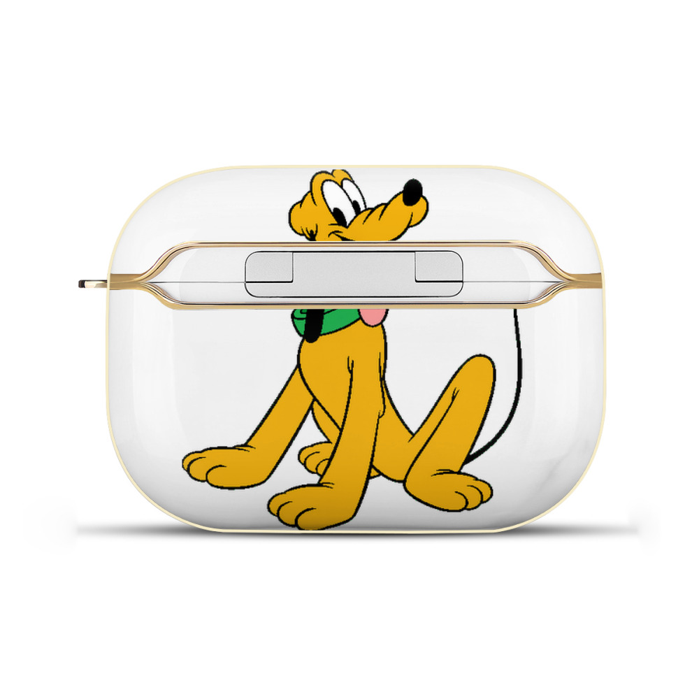 （画像用） ミッキーマウス Mickey Mouse 【AirPods Pro用】ハードシェル保護ケース｜耐衝撃・防指紋・カラビナ付き商品仕様