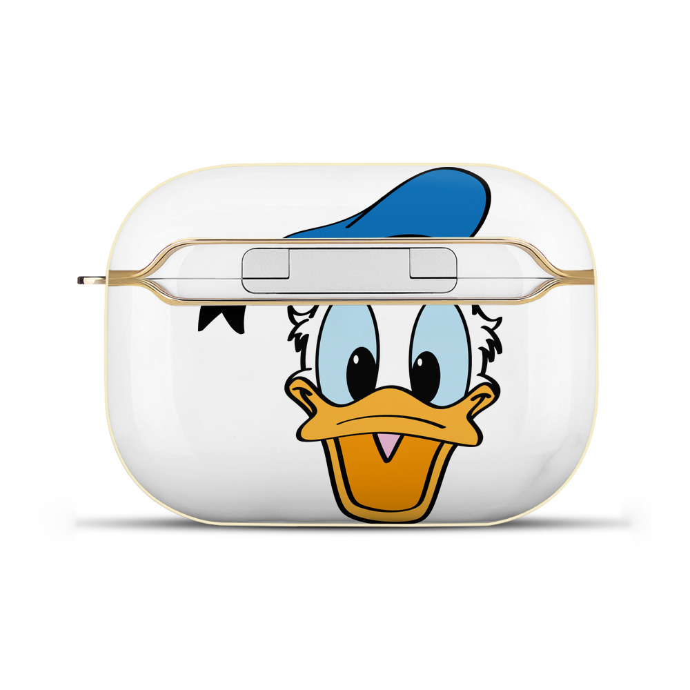 （画像用） ミッキーマウス Mickey Mouse 【AirPods Pro用】ハードシェル保護ケース｜耐衝撃・防指紋・カラビナ付き商品仕様