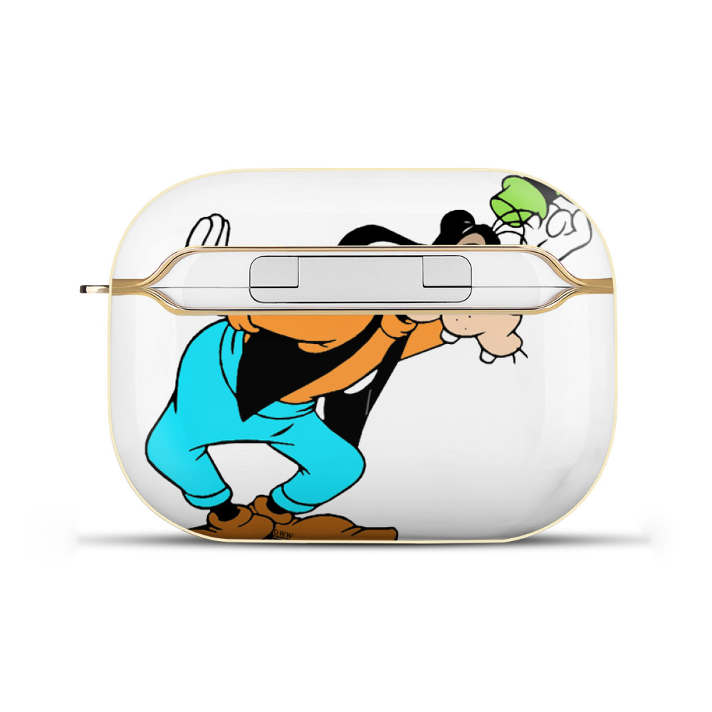 （画像用） ミッキーマウス Mickey Mouse 【AirPods Pro用】ハードシェル保護ケース｜耐衝撃・防指紋・カラビナ付き商品仕様