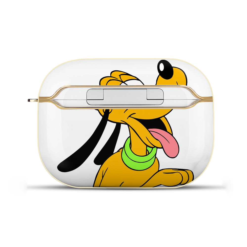（画像用） ミッキーマウス Mickey Mouse 【AirPods Pro用】ハードシェル保護ケース｜耐衝撃・防指紋・カラビナ付き商品仕様