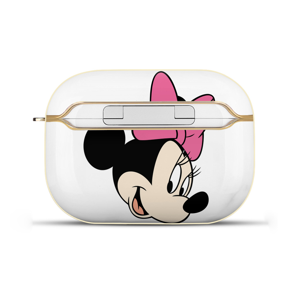 （画像用） ミッキーマウス Mickey Mouse 【AirPods Pro用】ハードシェル保護ケース｜耐衝撃・防指紋・カラビナ付き商品仕様